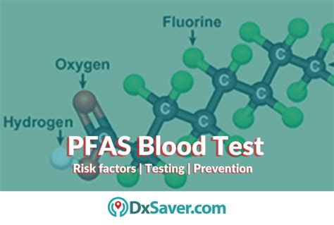 pfas blood testing